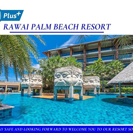 Rawai Palm Beach Resort - Sha Extra Plus Exterior photo